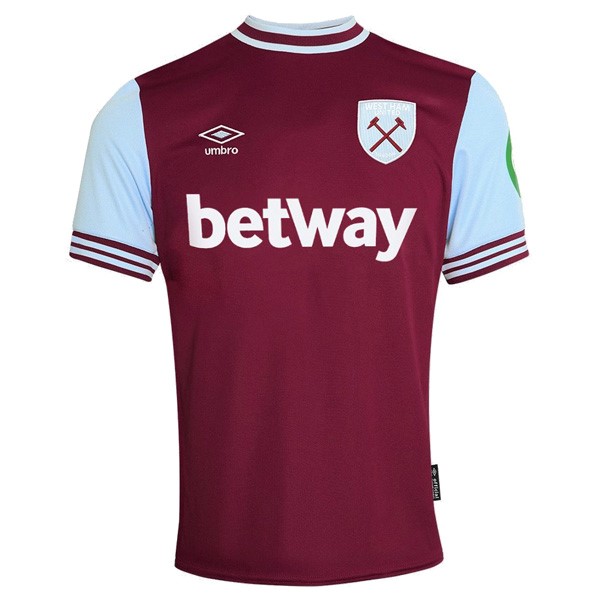 Tailandia Camiseta West Ham Primera equipo 2024-25